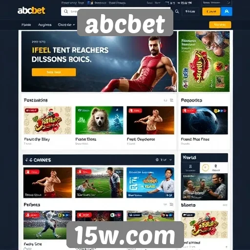 novidades na interface do site abcbet